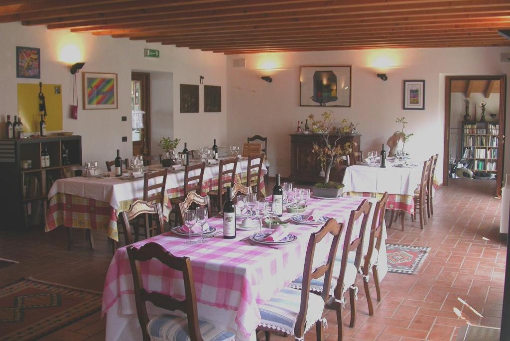 Restaurace v ubytování Arriga Alta