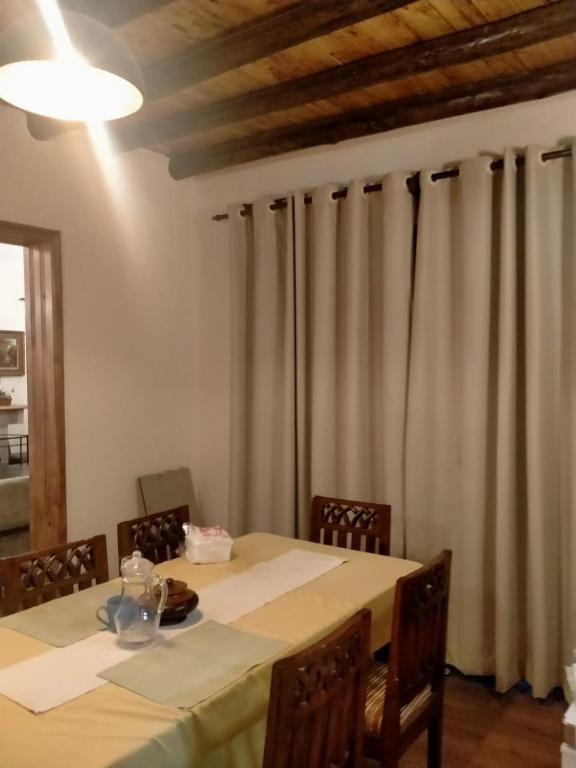Posezení v ubytování Inka homes