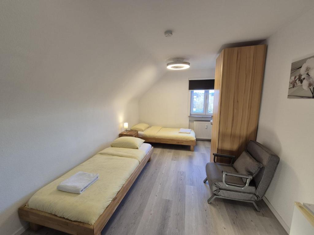 Dasluki - Chambre Lits Jumeaux Avec Lit D'Appoint