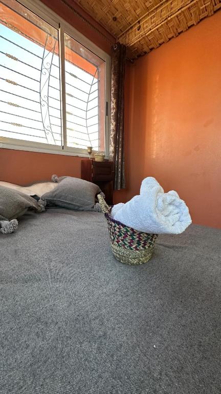 Postel nebo postele na pokoji v ubytování imiwadar home