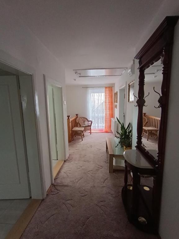 Postel nebo postele na pokoji v ubytování Holiday Home Moldava
