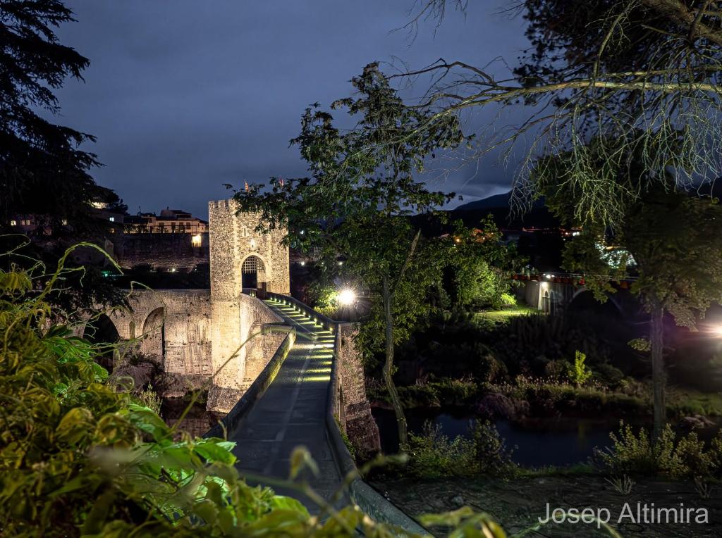 Fotografie z fotogalerie ubytování Els Jardins De La Martana v destinaci Besalú