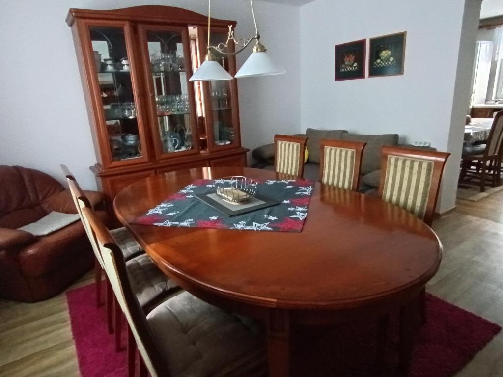 Posezení v ubytování Holiday Home Moldava