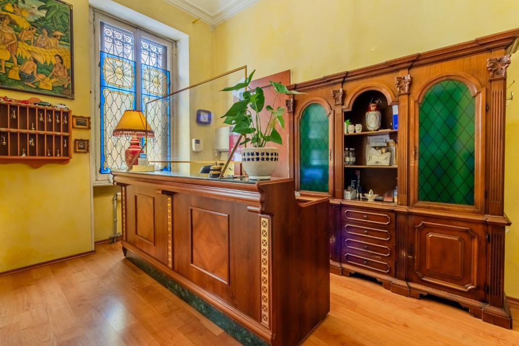 Fotografie z fotogalerie ubytování Hotel Principi D'Acaja v Turíně