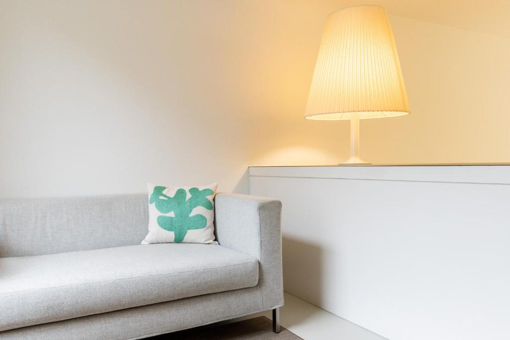 Posezení v ubytování Greulich Design & Boutique Hotel