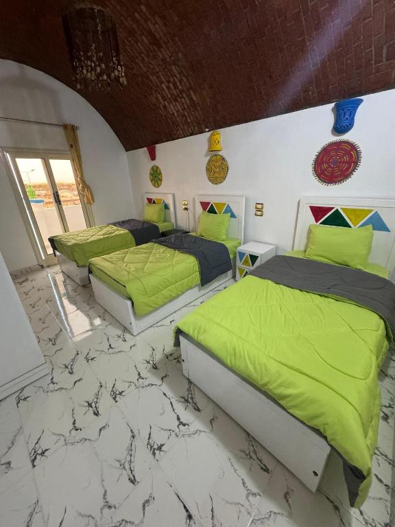 Lawanda Nubian B&B - Triple Room With Balcony