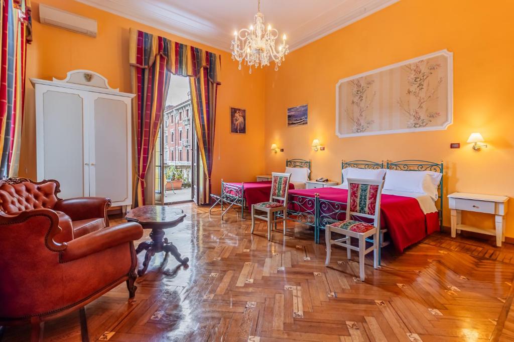 Posezení v ubytování Hotel Principi D'Acaja