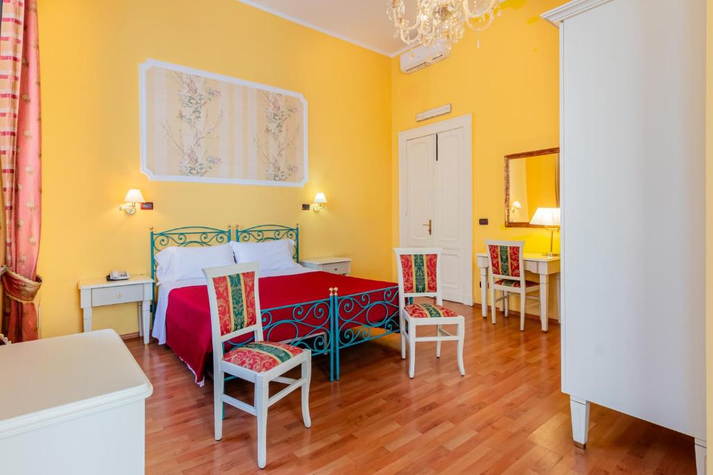Posezení v ubytování Hotel Principi D'Acaja