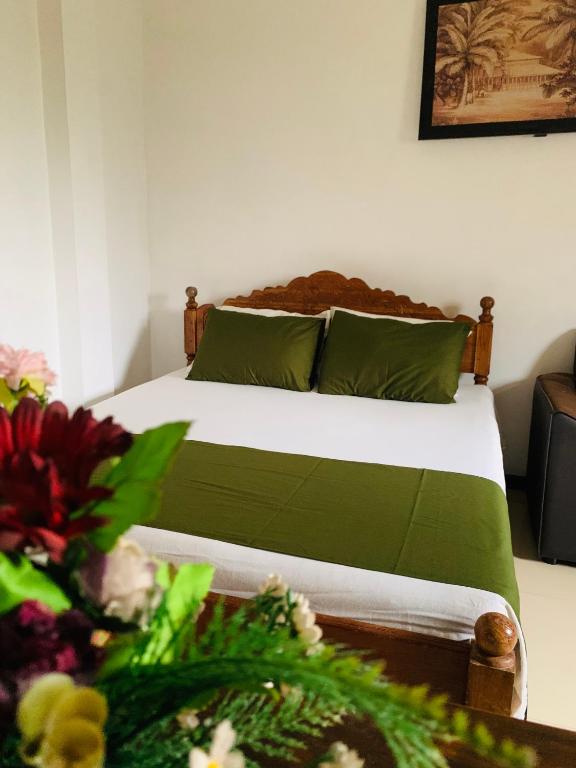 Postel nebo postele na pokoji v ubytování Hotel Change,Badulla