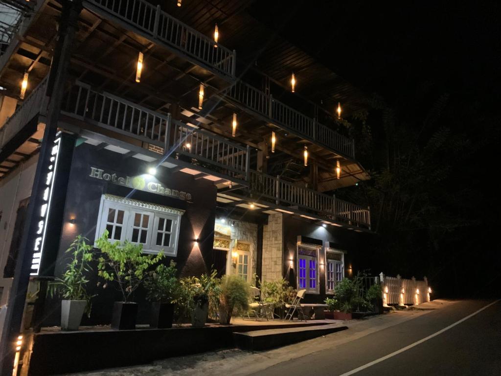 Budova, kde se hotel nachází