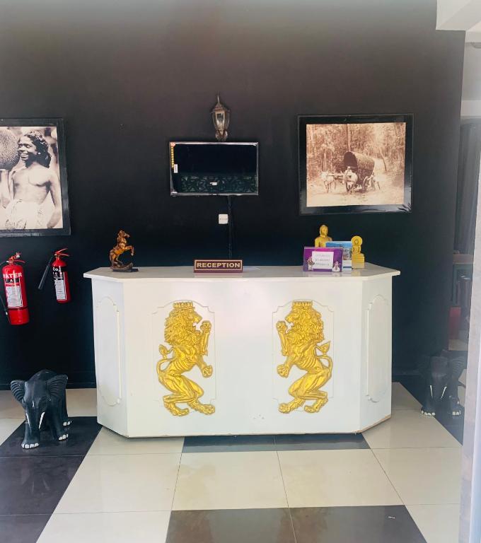 TV a/nebo společenská místnost v ubytování Hotel Change,Badulla