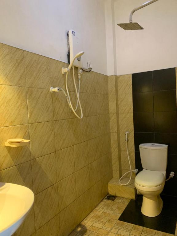 Koupelna v ubytování Hotel Change,Badulla