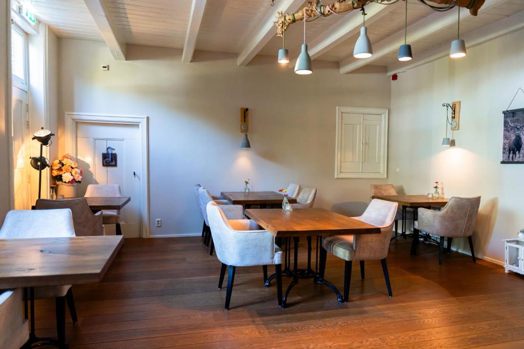 Posezení v ubytování B&B Het Wellnest
