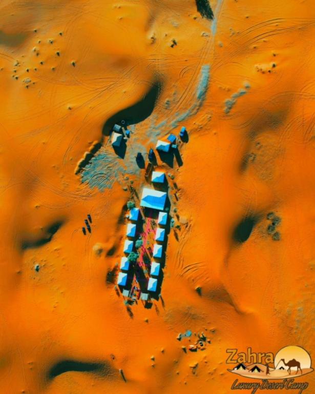 Fotografie z fotogalerie ubytování Zahra Luxury Desert Camp v destinaci Merzouga