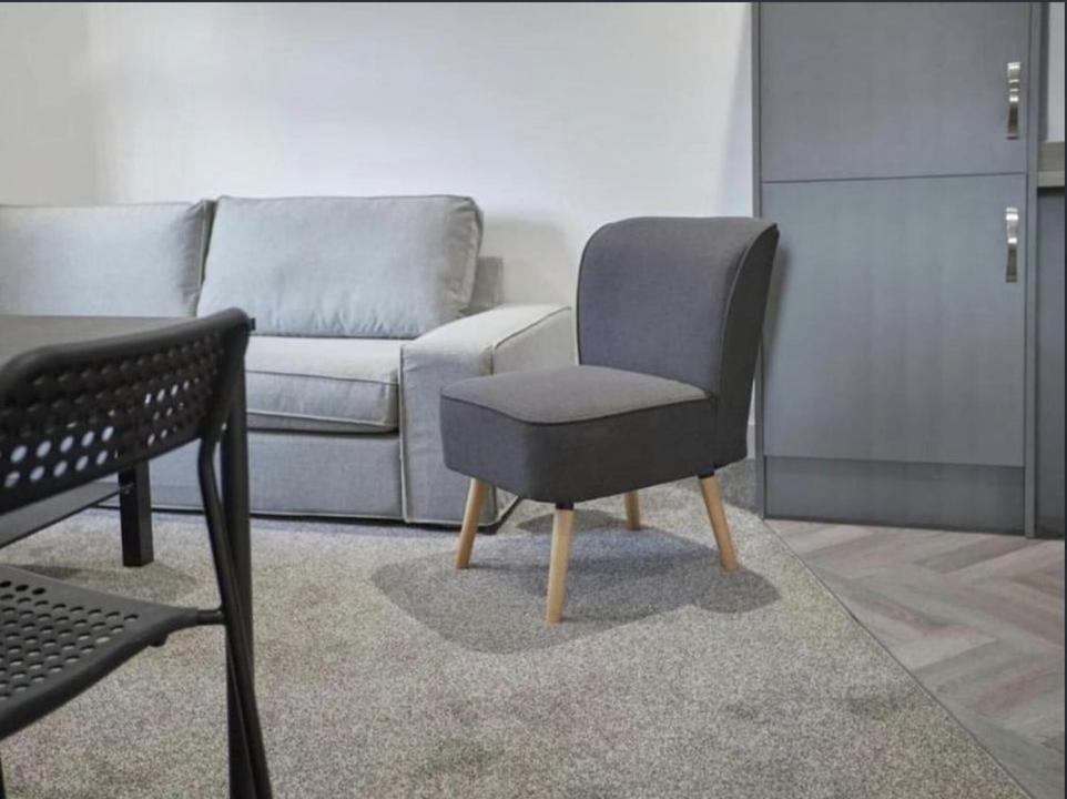 Posezení v ubytování Zetland House Apartment 5 Loftus