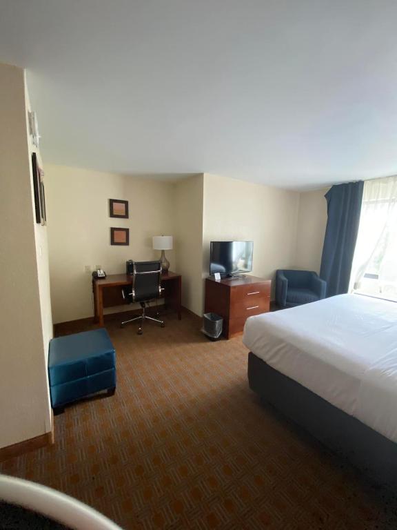 Comfort Inn & Suites Brattleboro I-91 - King Room - Toegang Van Gehandicapten/niet -roken