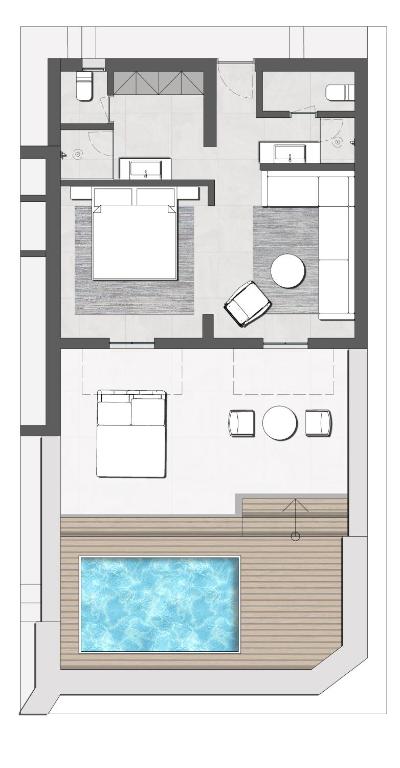 Myconian Sunrise Relais & Chateaux Hotel - 12