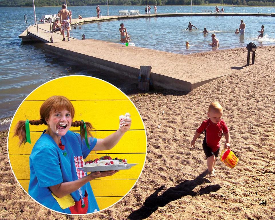 Hosté ubytování KustCamp Gamleby