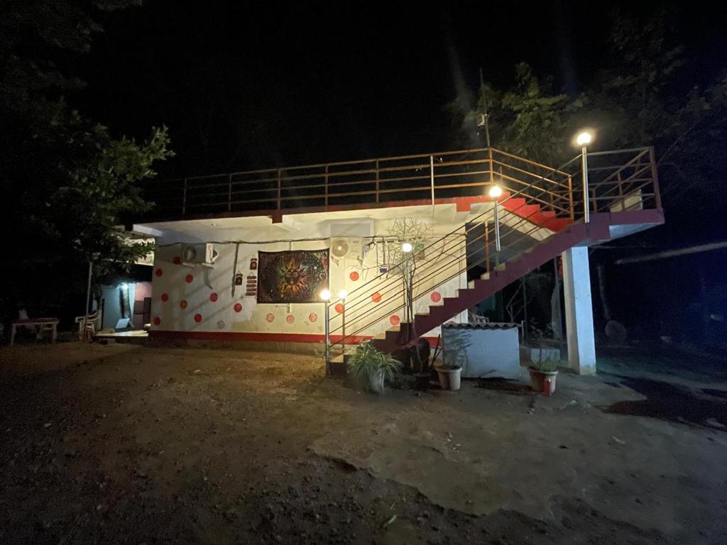 Budova, kde se ubytování v soukromí nachází