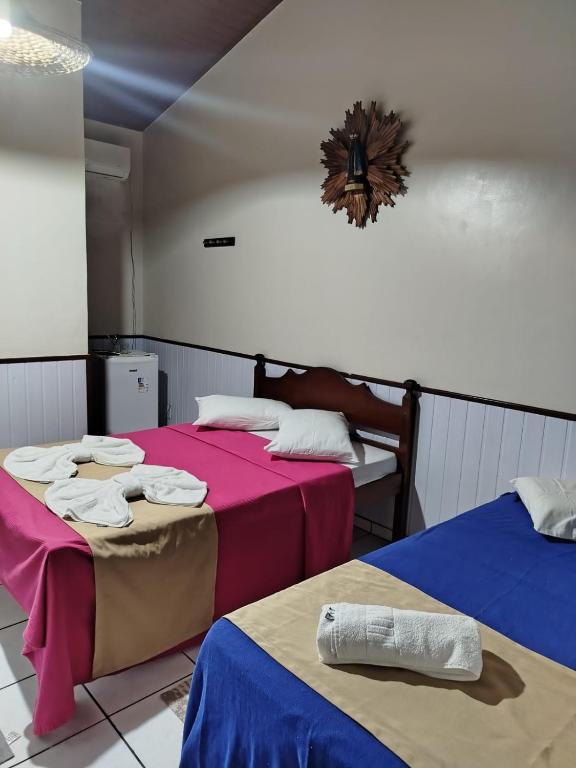 Pouso Trindade - Standard-Dreibettzimmer