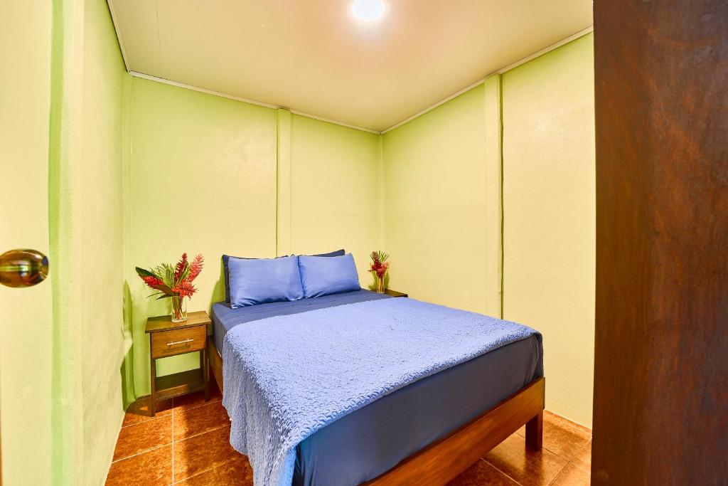 Postel nebo postele na pokoji v ubytování Villas Ande