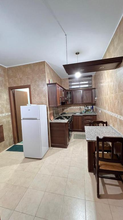 Kuchyň nebo kuchyňský kout v ubytování Sara apartment