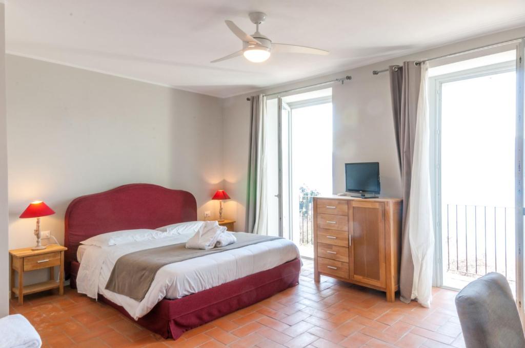Postel nebo postele na pokoji v ubytování Locanda Pozzetto