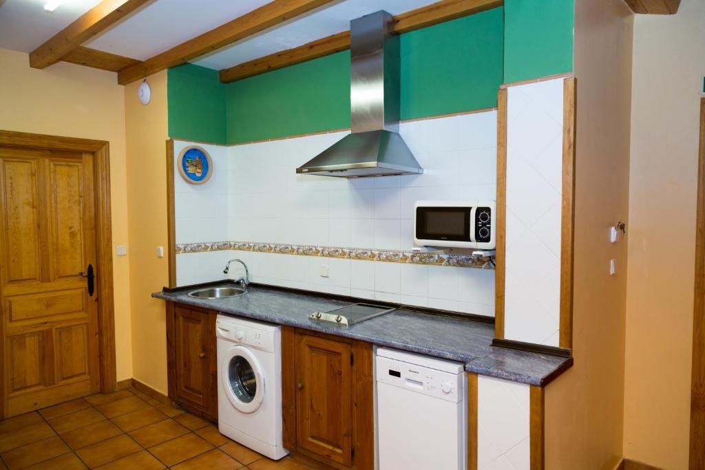 Viviendas rurales Fuente Domingo - Appartement 2 Chambres Avec Vue Sur Jardin