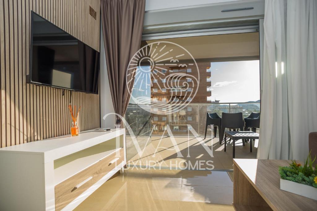 Balkón alebo terasa v ubytovaní Casa Salzburg Ivan Luxury Homes 5ªPlta Sur 1ªLínea