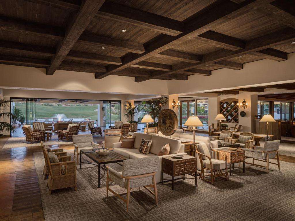 Posezení v ubytování Arizona Grand Resort