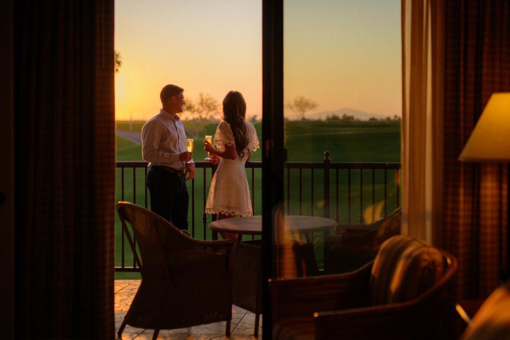 Balkón nebo terasa v ubytování Arizona Grand Resort