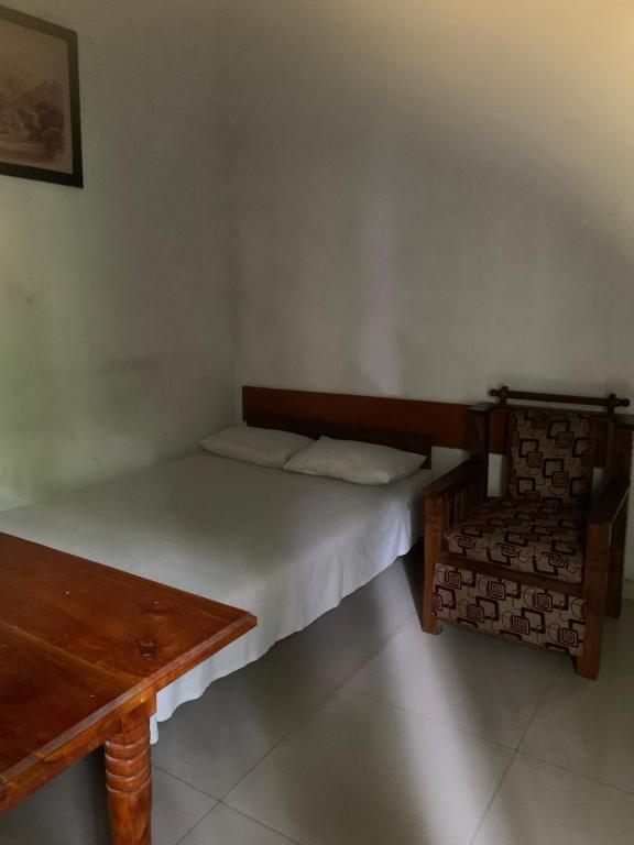 Postel nebo postele na pokoji v ubytování Hotel Change,Badulla
