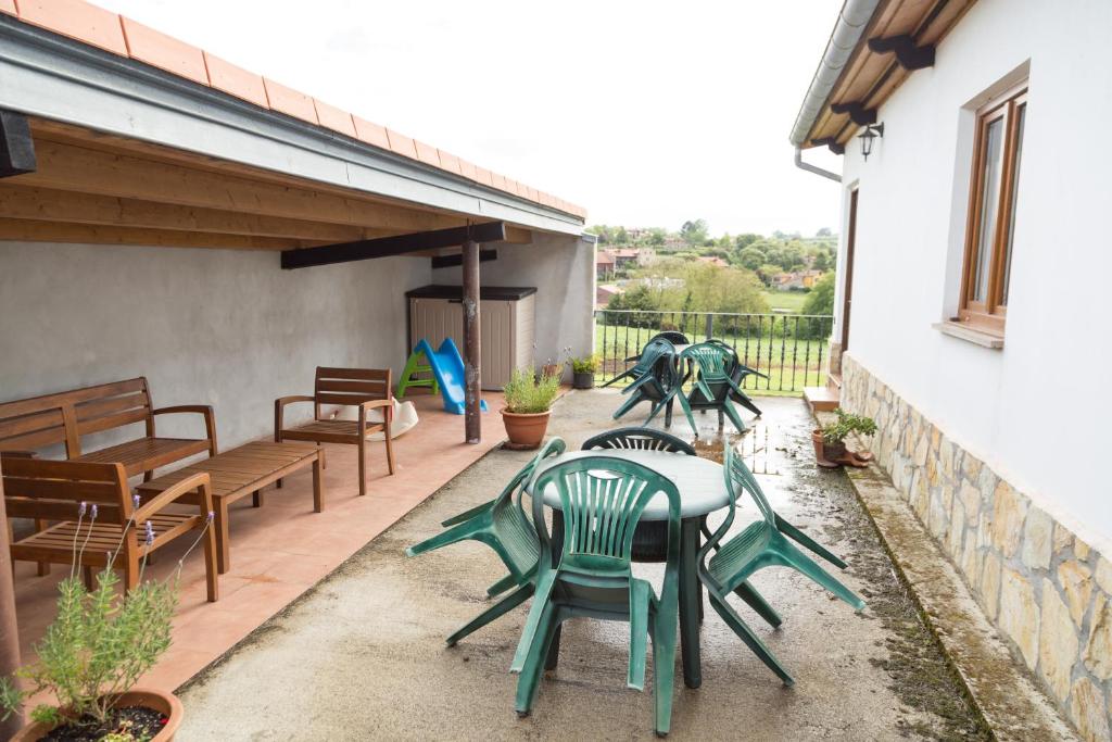 Viviendas rurales Fuente Domingo - Apartamento Con Terraza