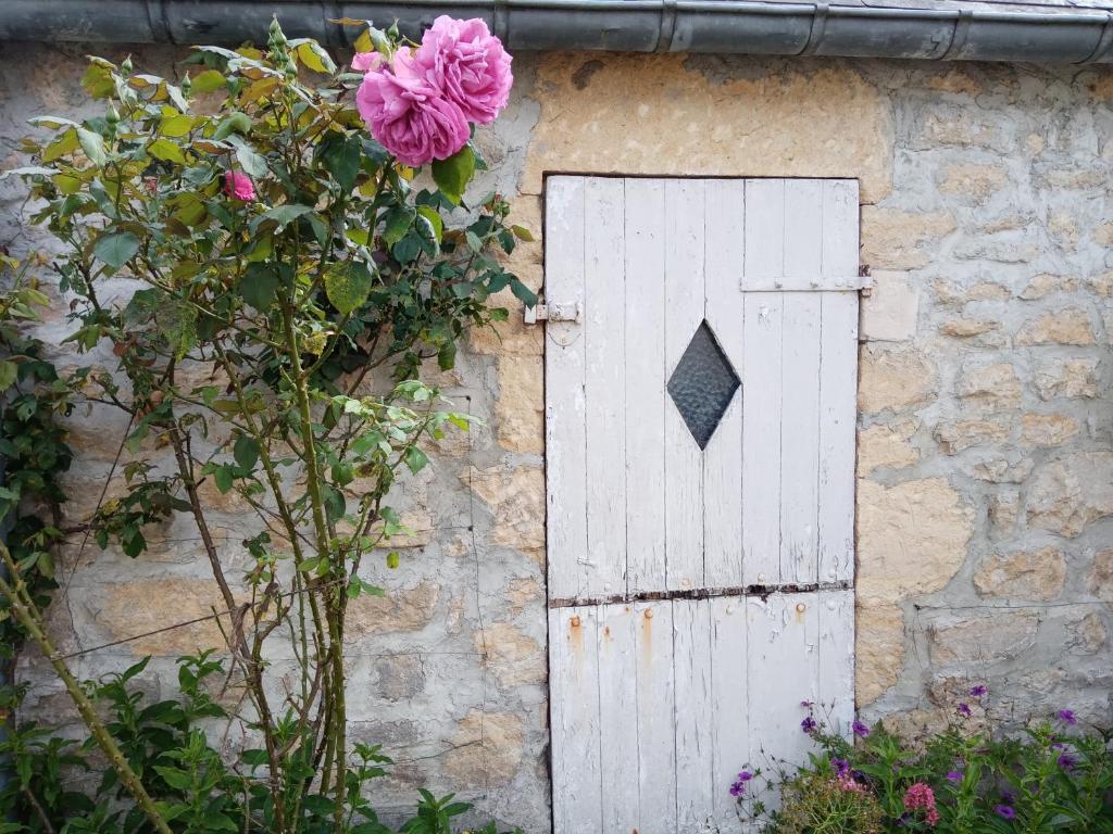 Zahrada ubytování Rose Garden Bayeux