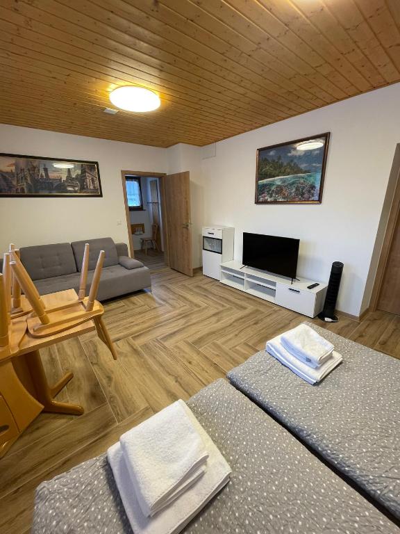 TV o dispositivi per l'intrattenimento presso Pension Balm