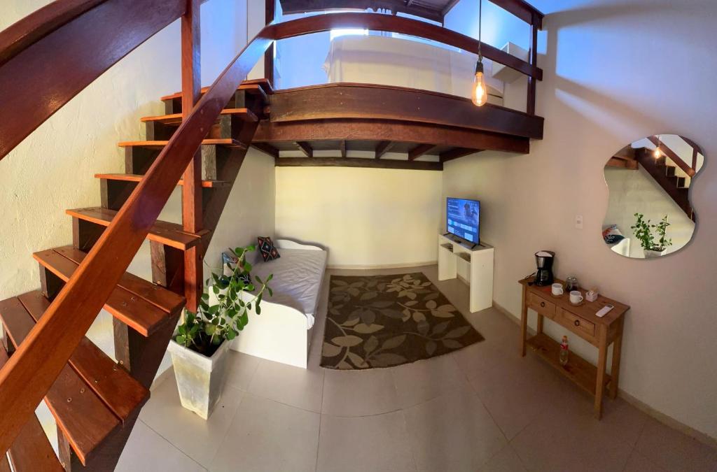 Fotografie z fotogalerie ubytování Apartamento suíte AC Centro de Brotas SP v destinaci Brotas