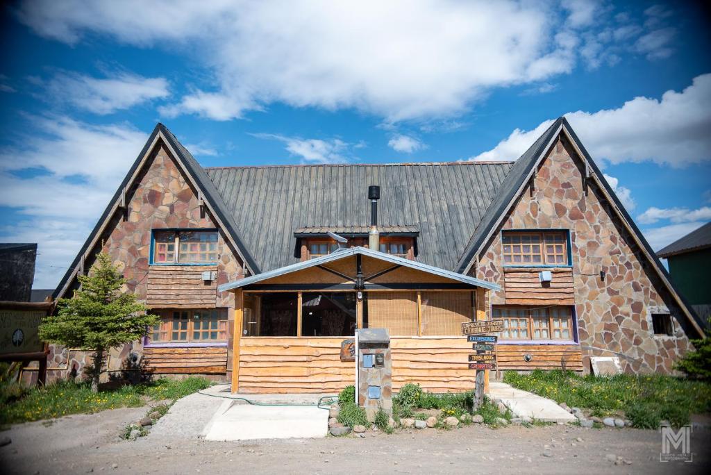 Budova, kde se hostel nachází