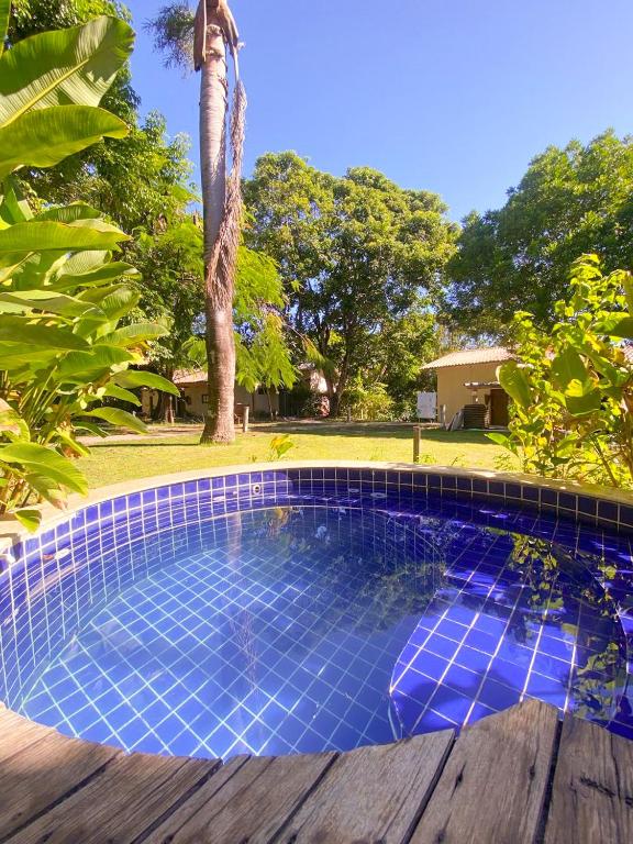 Bazén v ubytování Quarto e sala com piscina em Maceió - Villas Tulipa 02 nebo v jeho okolí