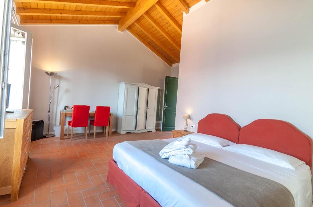 Posezení v ubytování Locanda Pozzetto