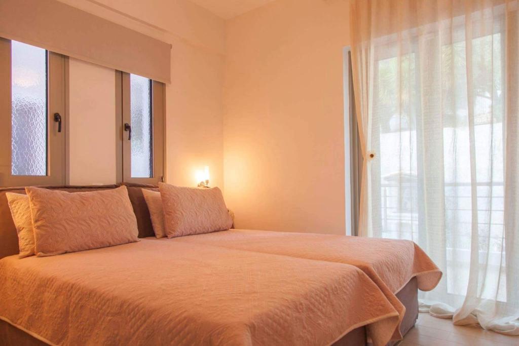 A bed or beds in a room at Villa Maria PF