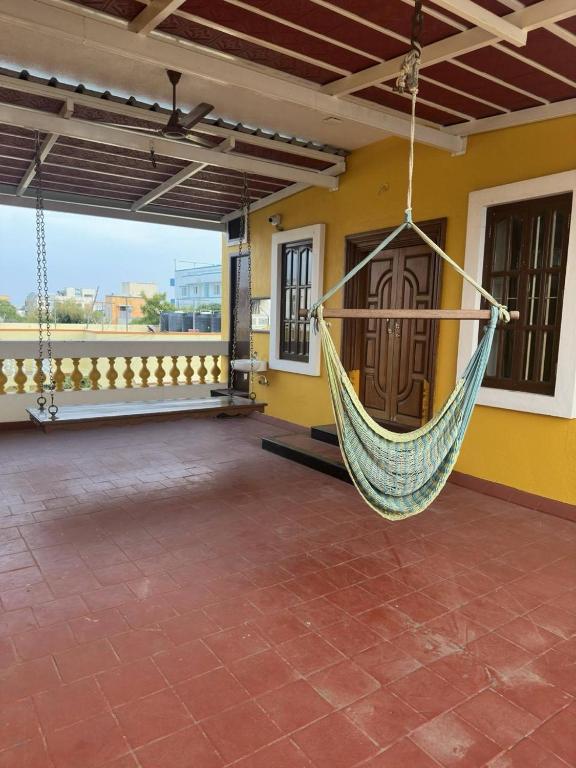 Balkón nebo terasa v ubytování Serene Villa