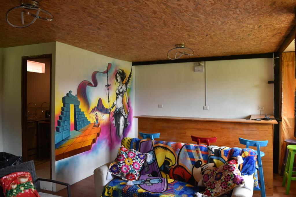 Dětský klub v ubytování New Experiences Valle sagrado