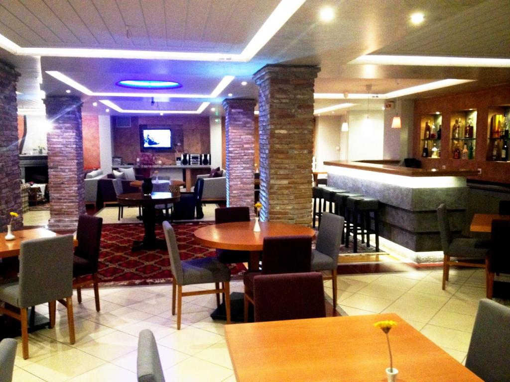 Posezení v ubytování Souris Hotel