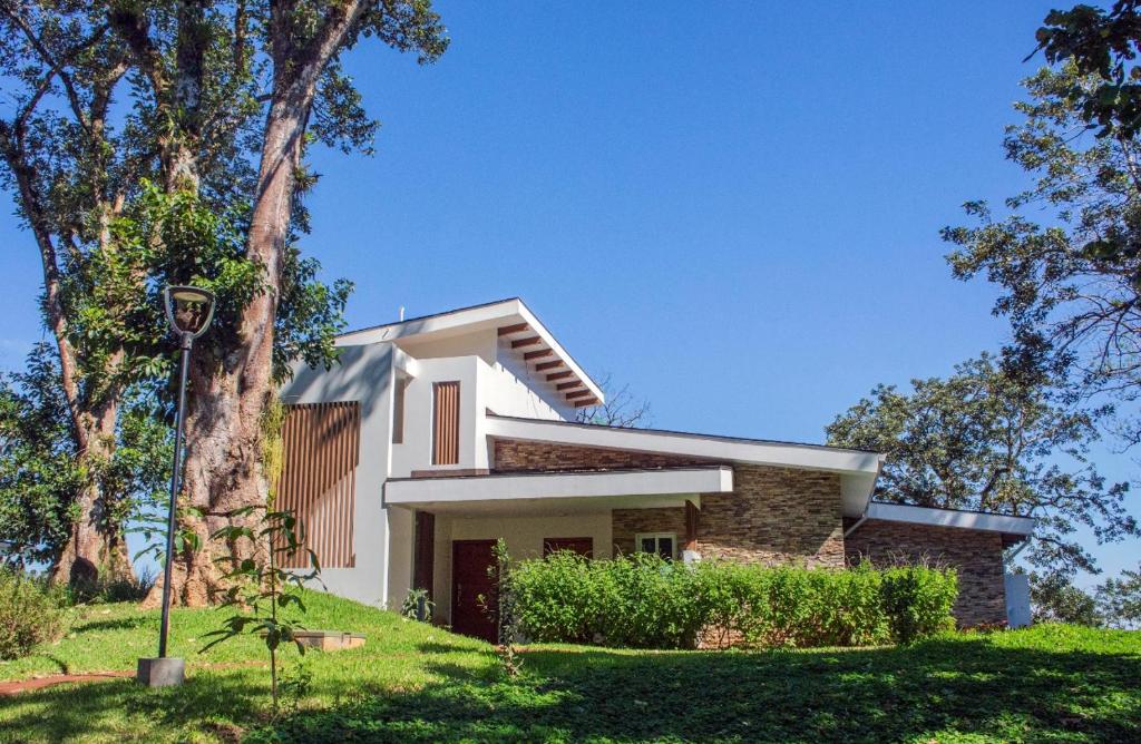 Budova, kde se rezort nachází