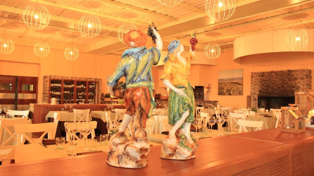 Restaurace v ubytování La Trigola