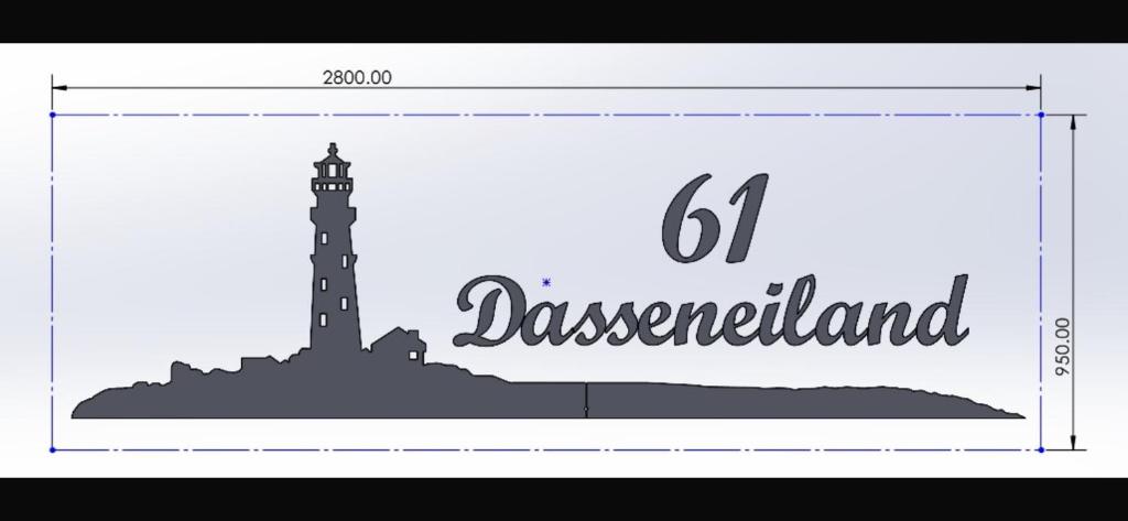 Certificat, récompense, panneau ou autre document affiché dans l'établissement Dasseneiland Apartment Yzerfontein