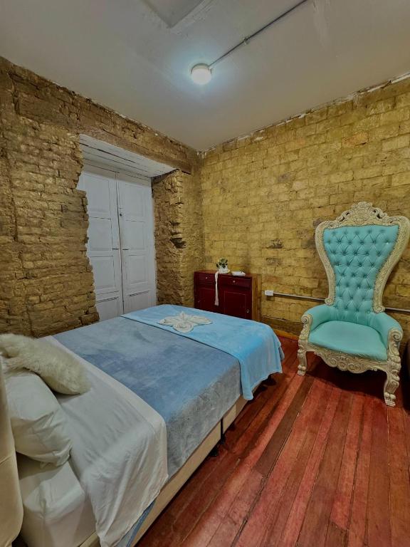 Postel nebo postele na pokoji v ubytování Casa Cordoba