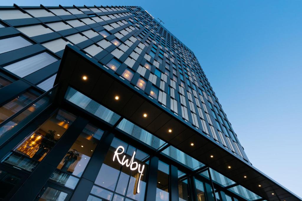 Ruby Emma Hotel Amsterdam - Resim 8