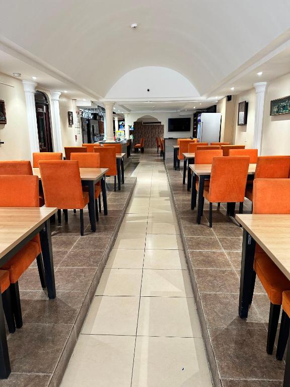 Posezení v ubytování HOTEL 2 Mares PANAMA