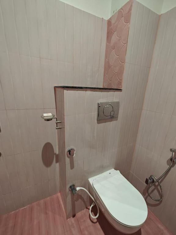 Koupelna v ubytování Hotel The Shyama - A luxurious Hotel Near Ram Mandir Ayodhya